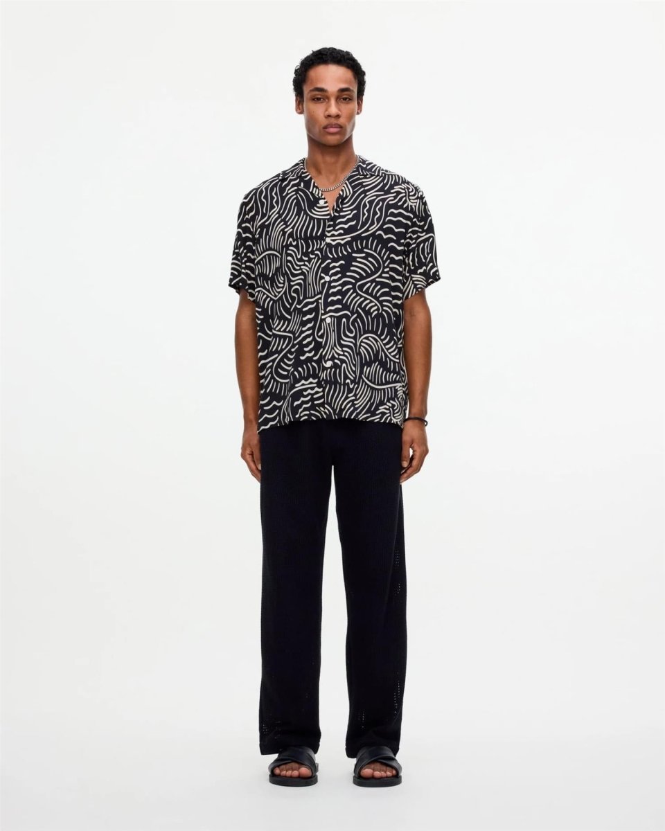 OAS Tar Lorenzo Viscose Shirt - Mandy