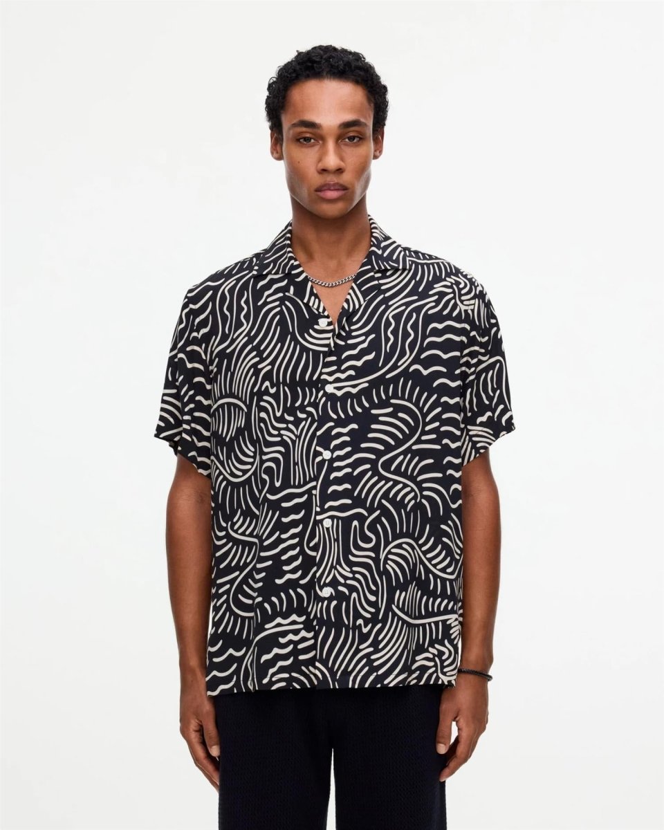 OAS Tar Lorenzo Viscose Shirt - Mandy