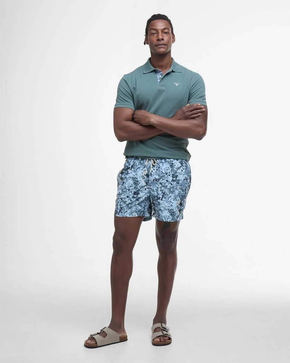 Barbour Tartan Pique polo - Mandy