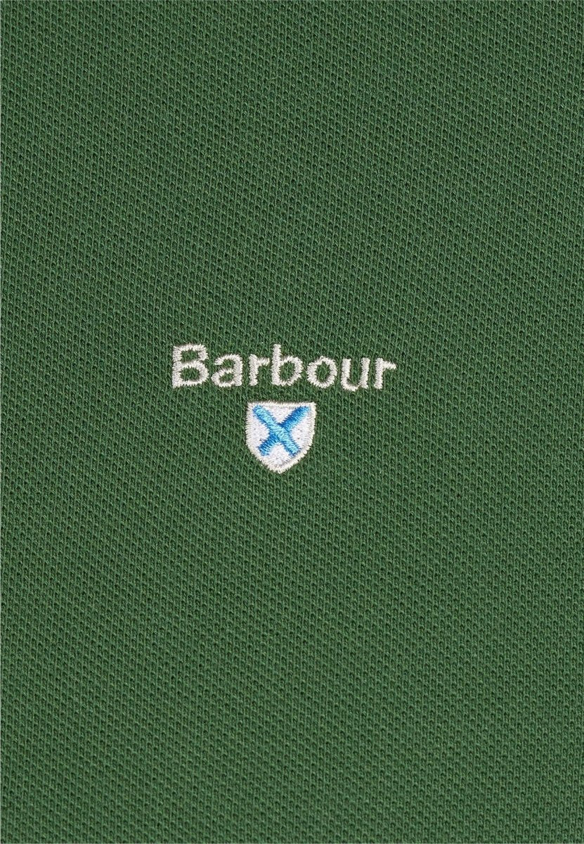Barbour Tartan Pique Polo - Mandy