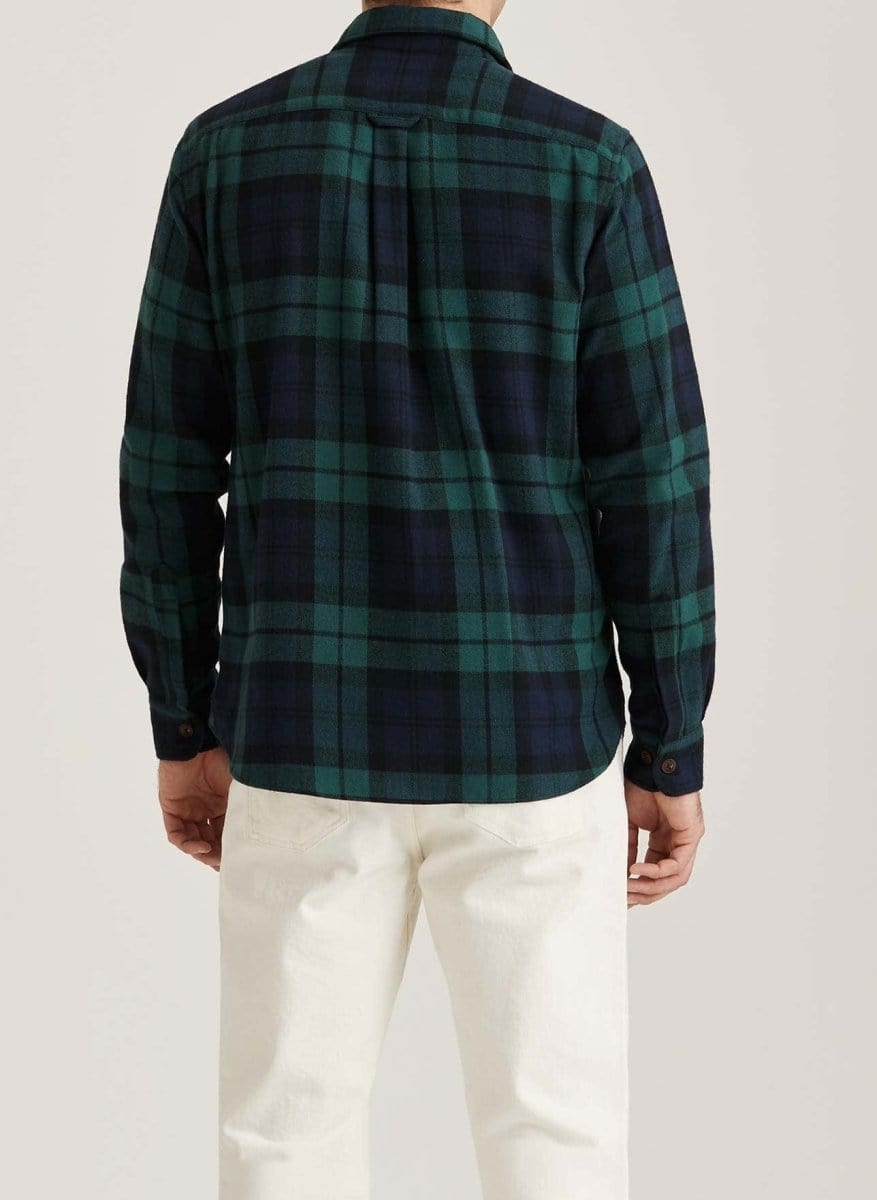 Morris Stockholm Tartan shirt classic - Mandy