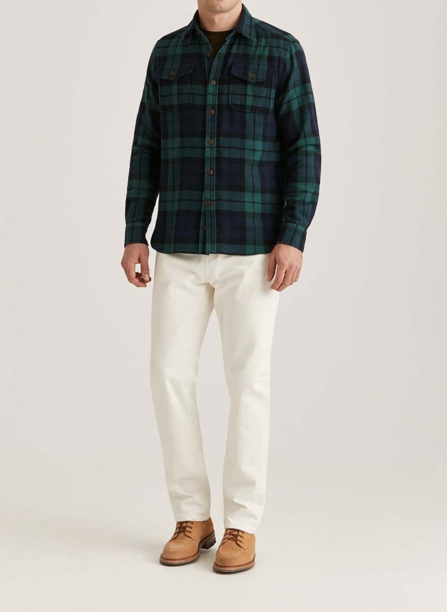 Morris Stockholm Tartan shirt classic - Mandy