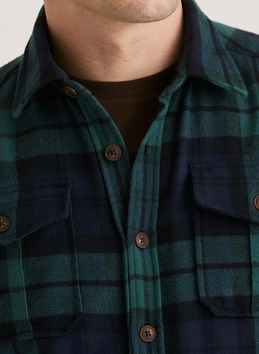 Morris Stockholm Tartan shirt classic - Mandy