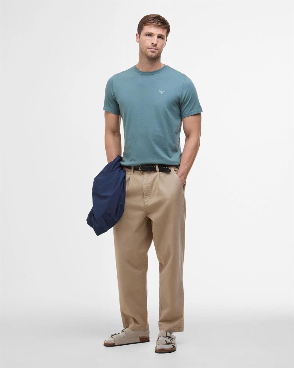 Barbour Tartan sports T-shirt - Mandy