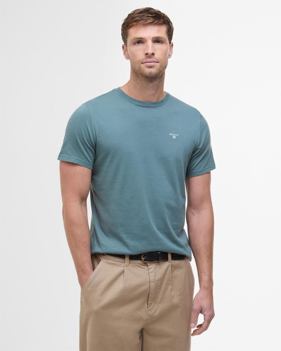 Barbour Tartan sports T-shirt - Mandy