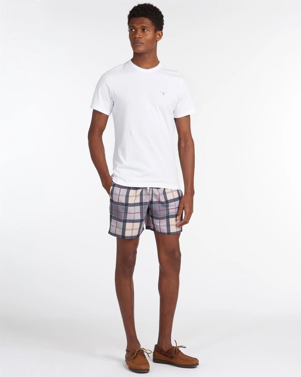 Barbour Tartan sports T-shirt - Mandy