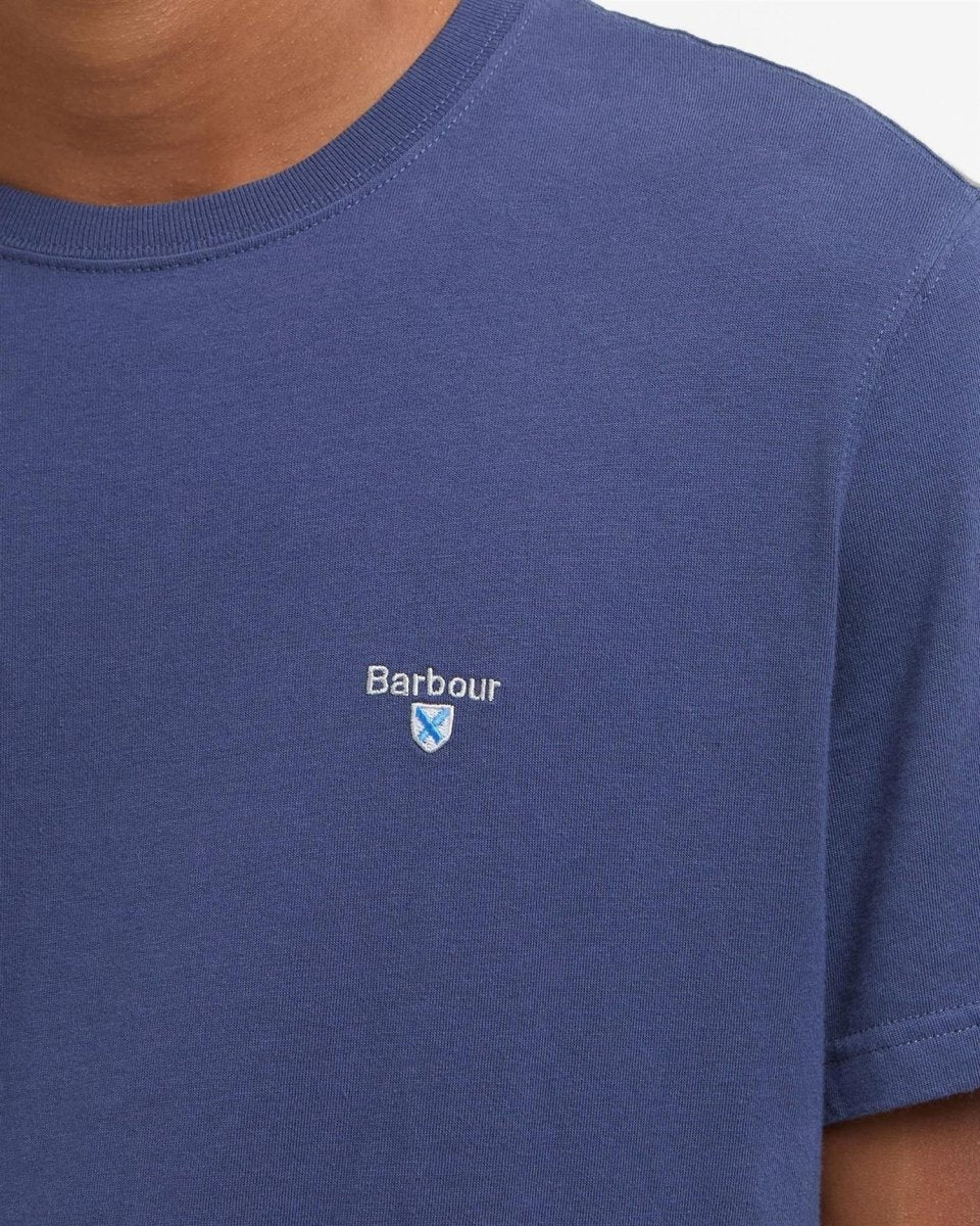 Barbour Tartan sports T-shirt - Mandy