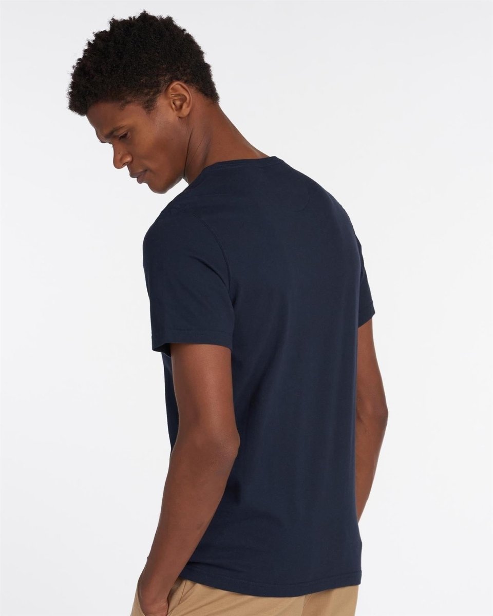 Barbour Tartan sports T-shirt - Mandy