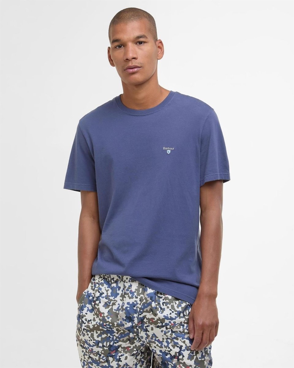 Barbour Tartan sports T-shirt - Mandy