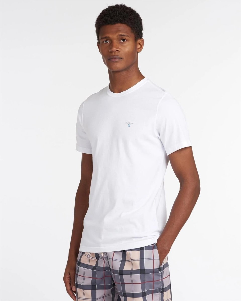 Barbour Tartan sports T-shirt - Mandy