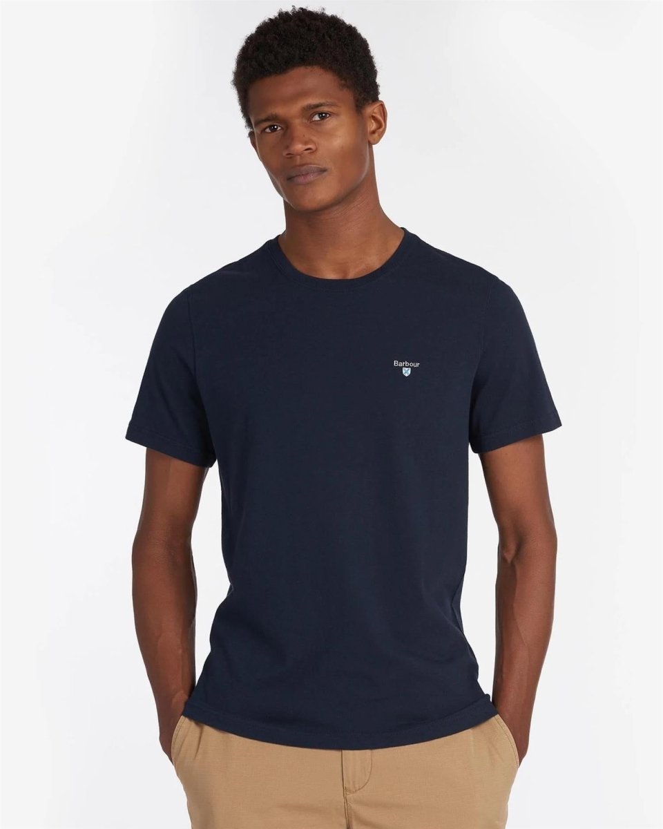 Barbour Tartan sports T-shirt - Mandy