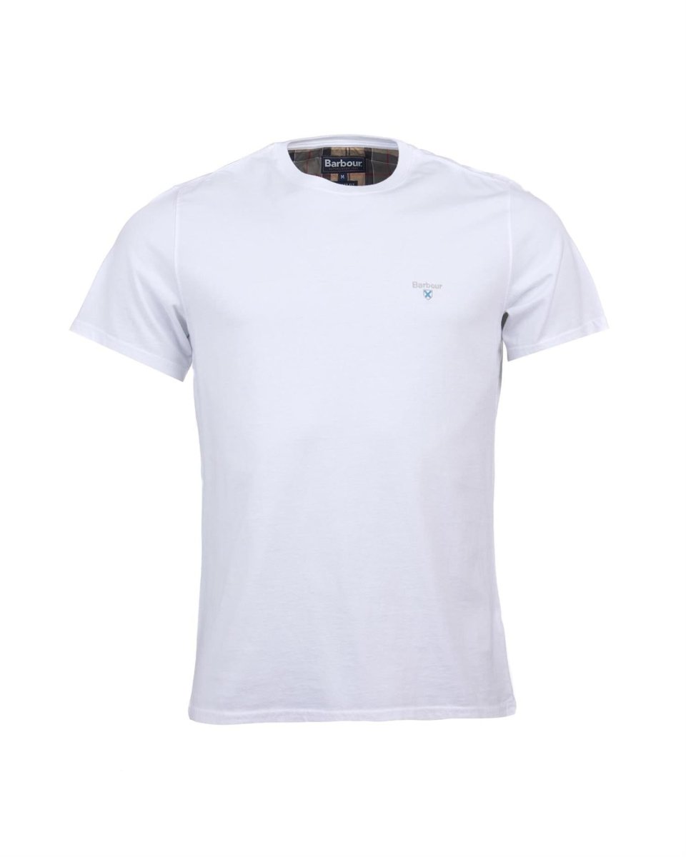 Barbour Tartan sports T-shirt - Mandy