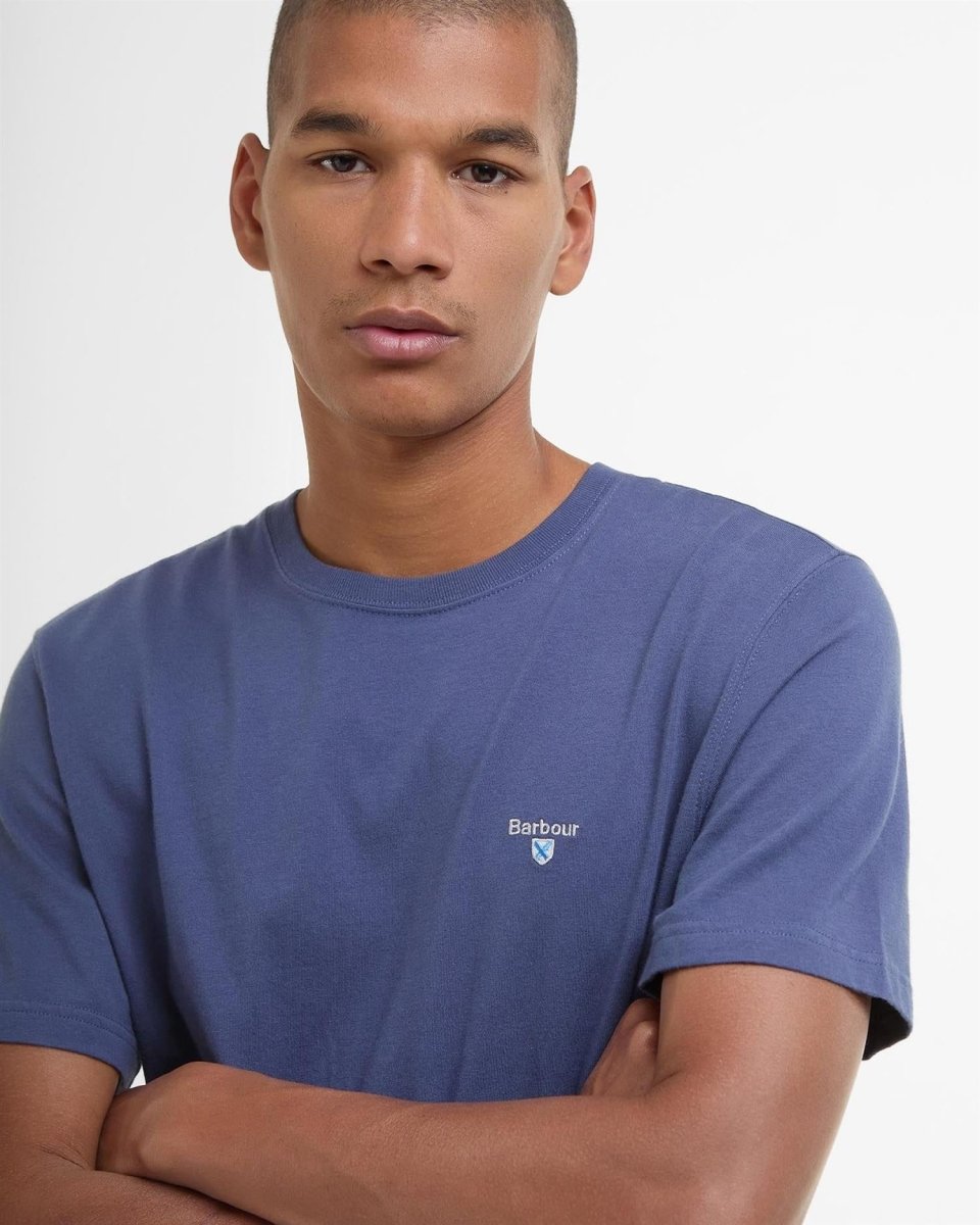 Barbour Tartan sports T-shirt - Mandy