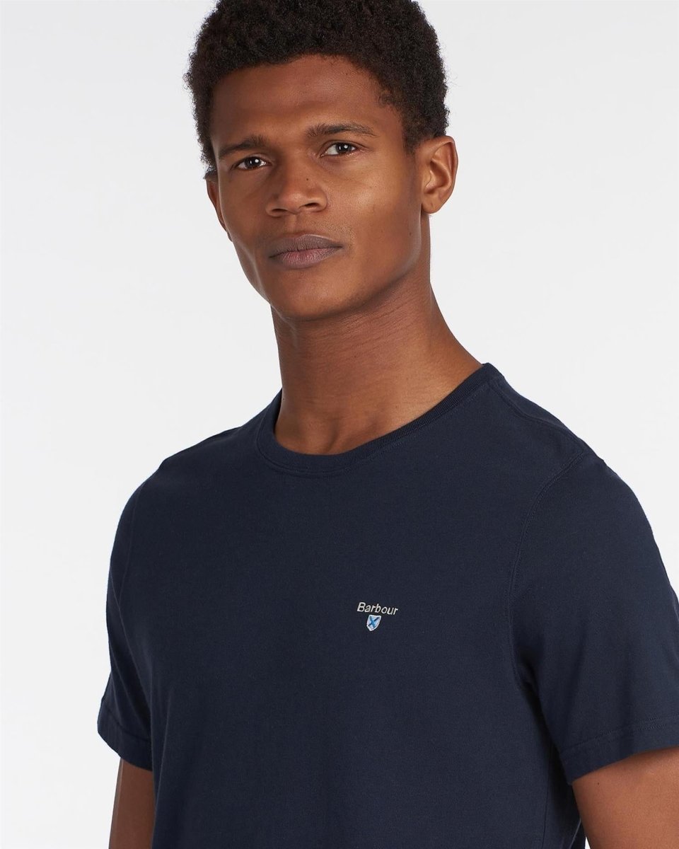 Barbour Tartan sports T-shirt - Mandy