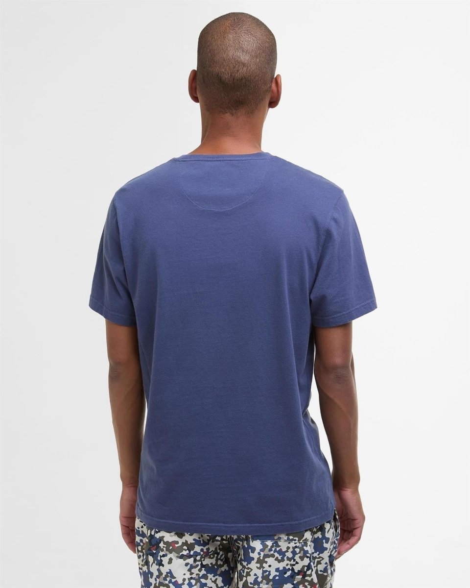 Barbour Tartan sports T-shirt - Mandy