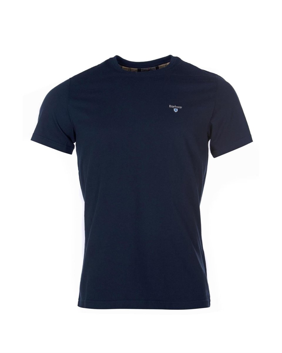 Barbour Tartan sports T-shirt - Mandy