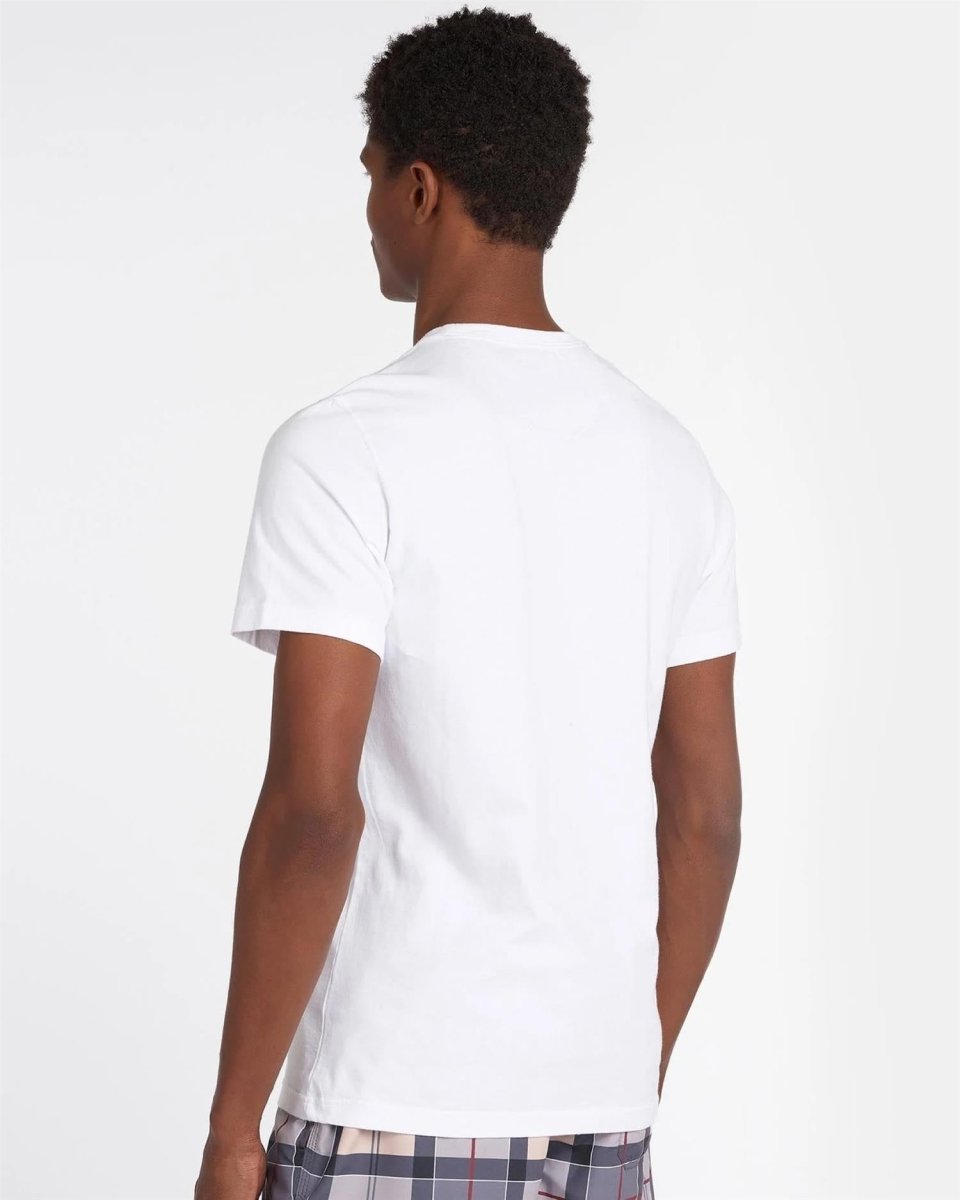 Barbour Tartan sports T-shirt - Mandy