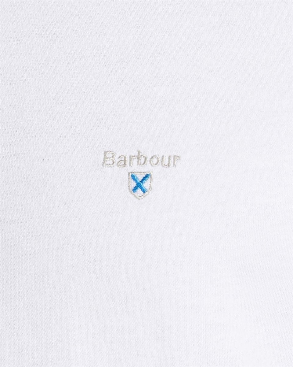 Barbour Tartan sports T-shirt - Mandy