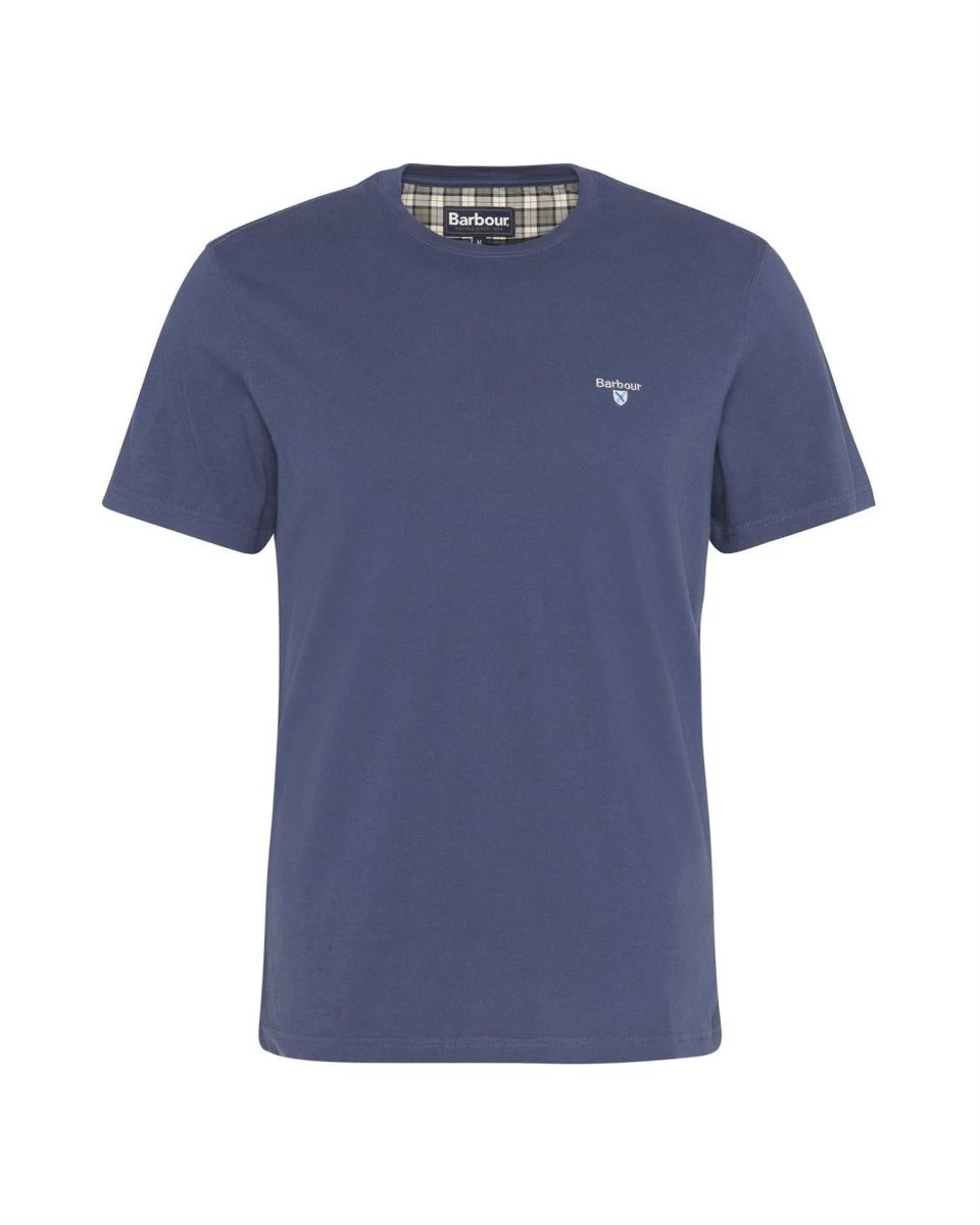 Barbour Tartan sports T-shirt - Mandy