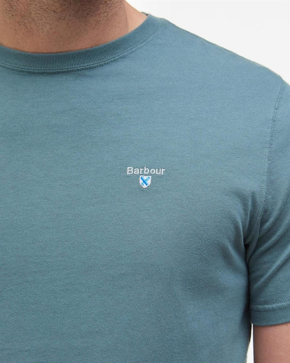 Barbour Tartan sports T-shirt - Mandy