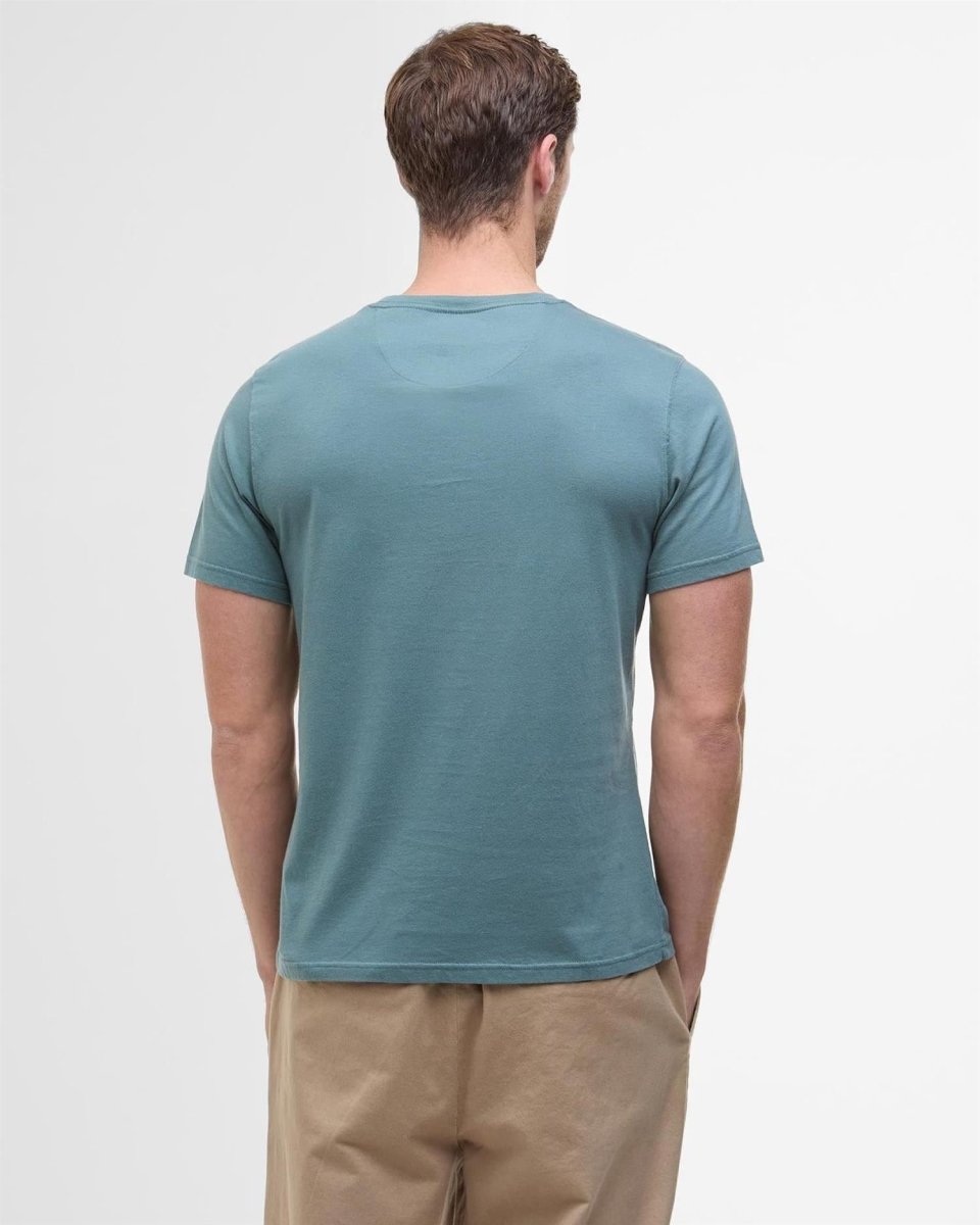 Barbour Tartan sports T-shirt - Mandy