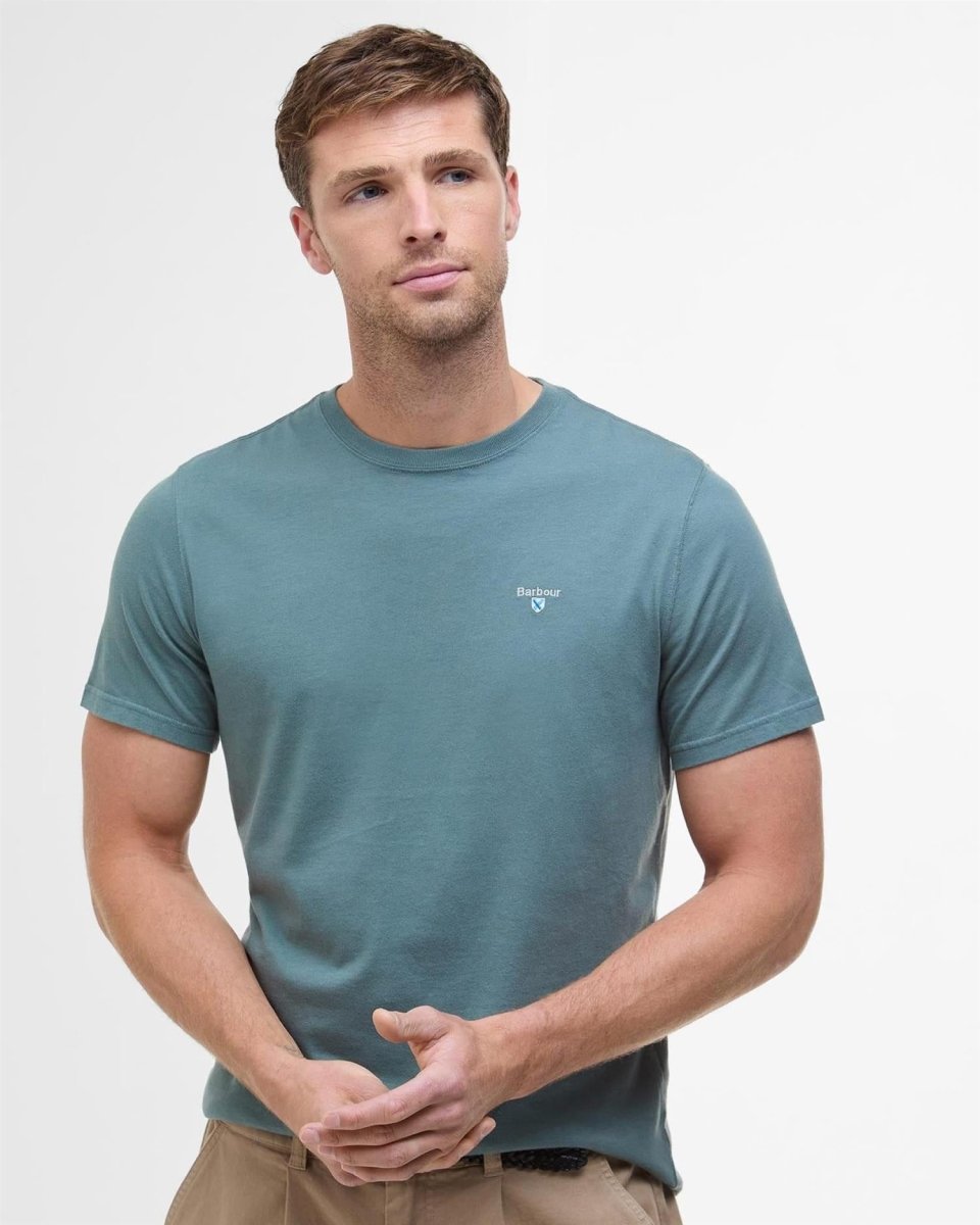 Barbour Tartan sports T-shirt - Mandy