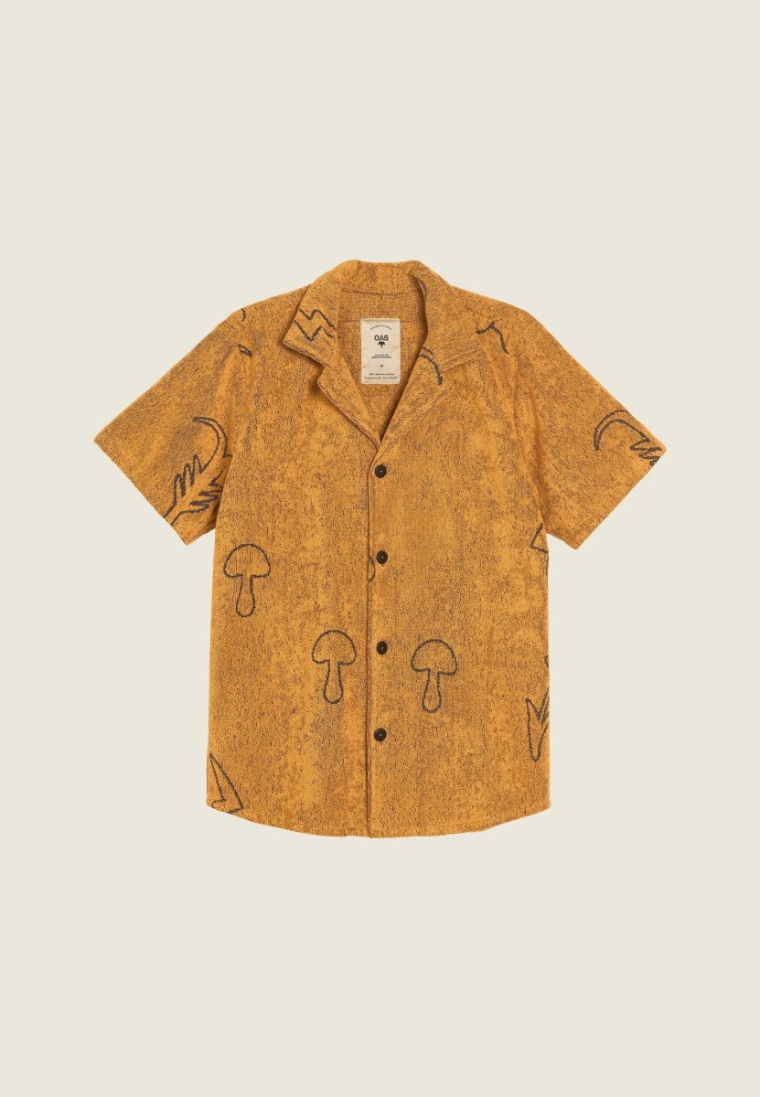 OAS Tattoo Cuba Terry Shirt - Mandy