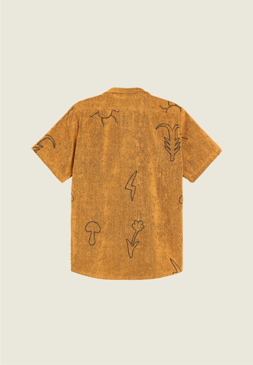 OAS Tattoo Cuba Terry Shirt - Mandy