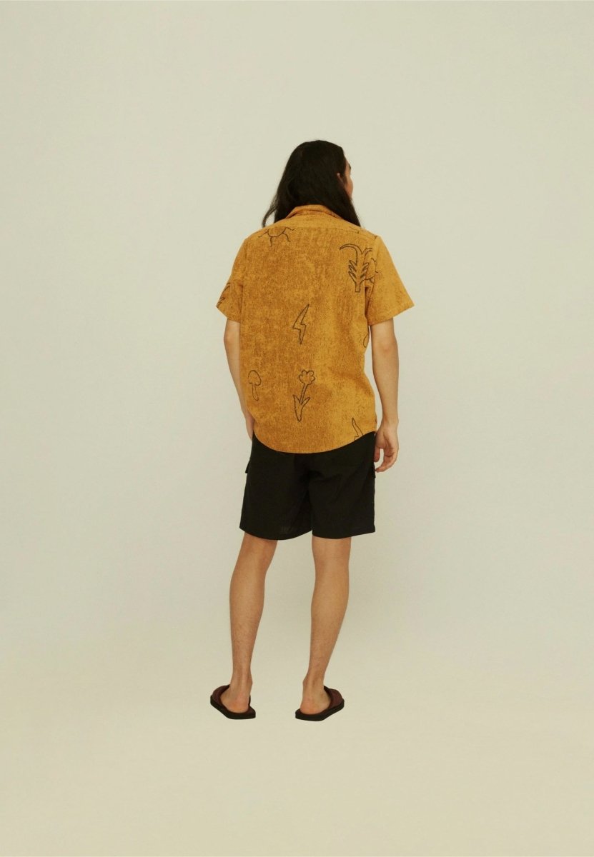OAS Tattoo Cuba Terry Shirt - Mandy