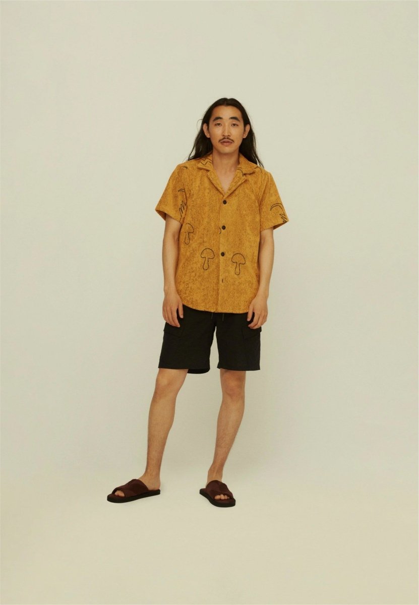 OAS Tattoo Cuba Terry Shirt - Mandy
