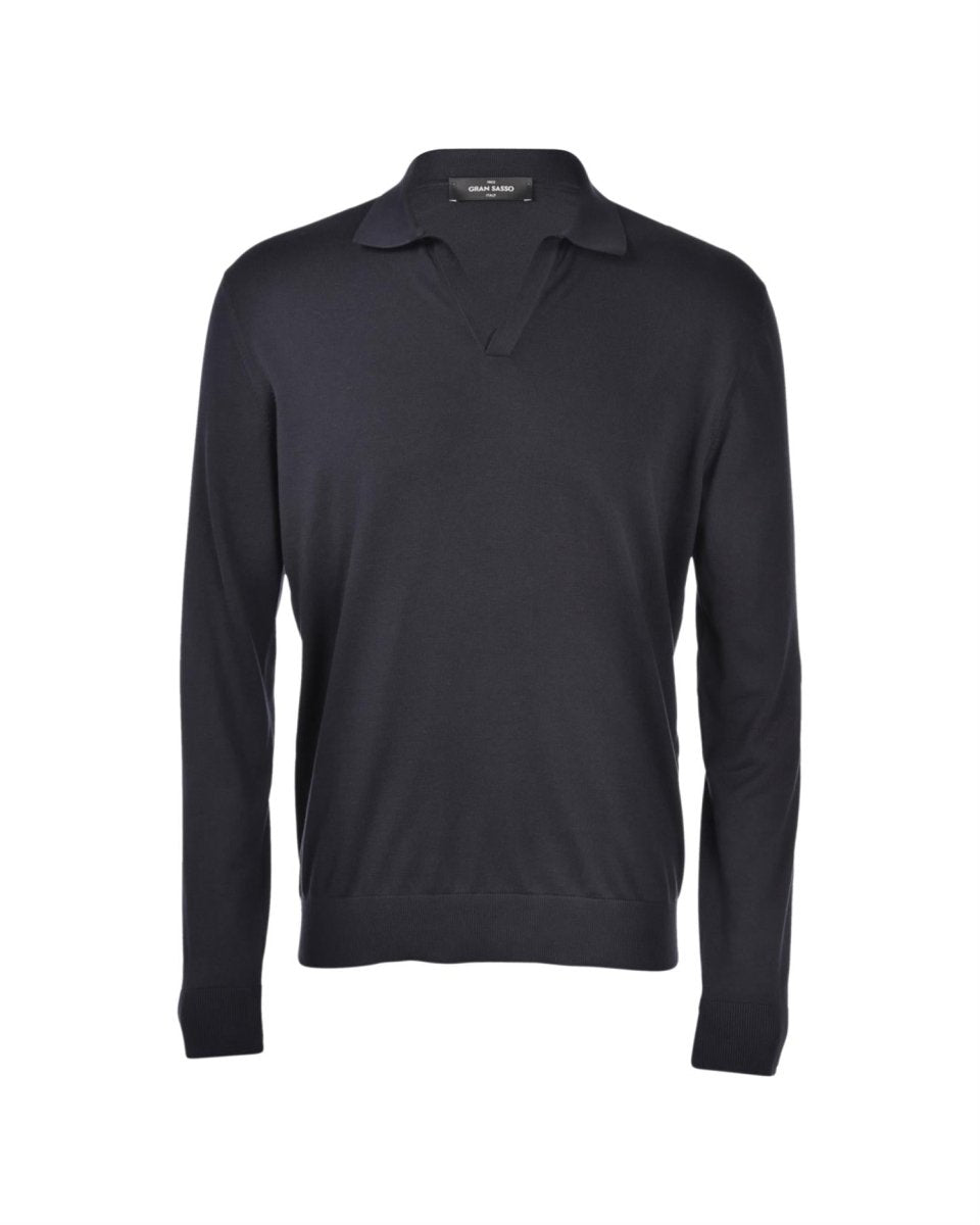 Gran Sasso Tennis Polo LS - Mandy