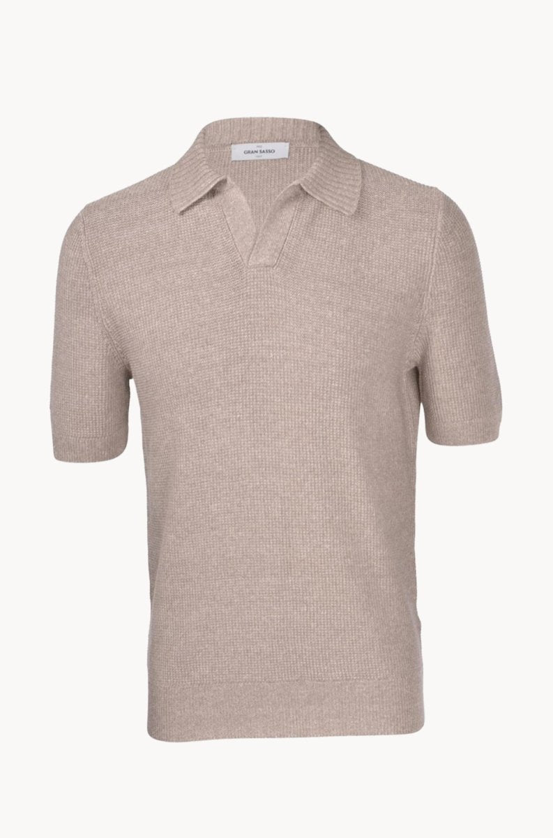 Gran Sasso Tennis Short Sleeve - Mandy