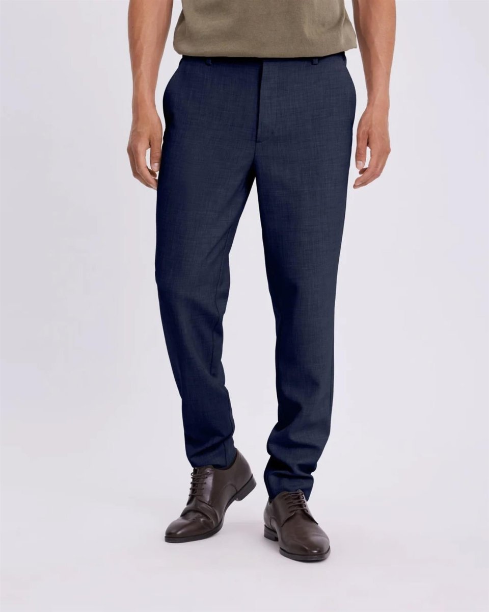 Plain Units TheoPL 769 Navy Linen - Mandy