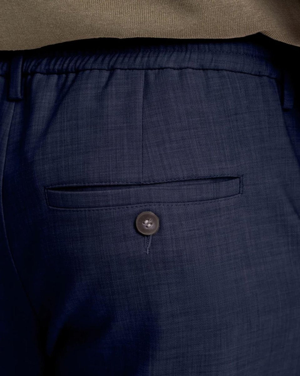 Plain Units TheoPL 769 Navy Linen - Mandy