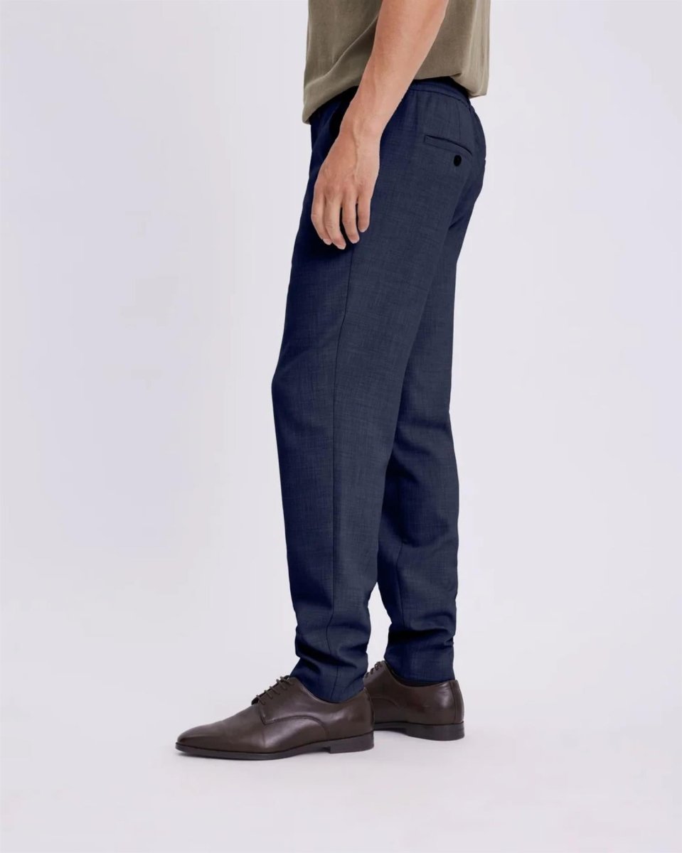 Plain Units TheoPL 769 Navy Linen - Mandy