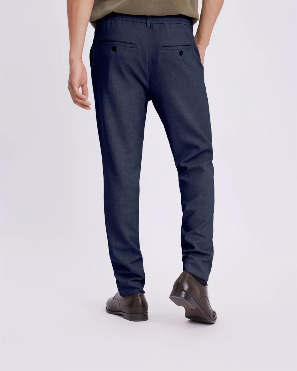 Plain Units TheoPL 769 Navy Linen - Mandy