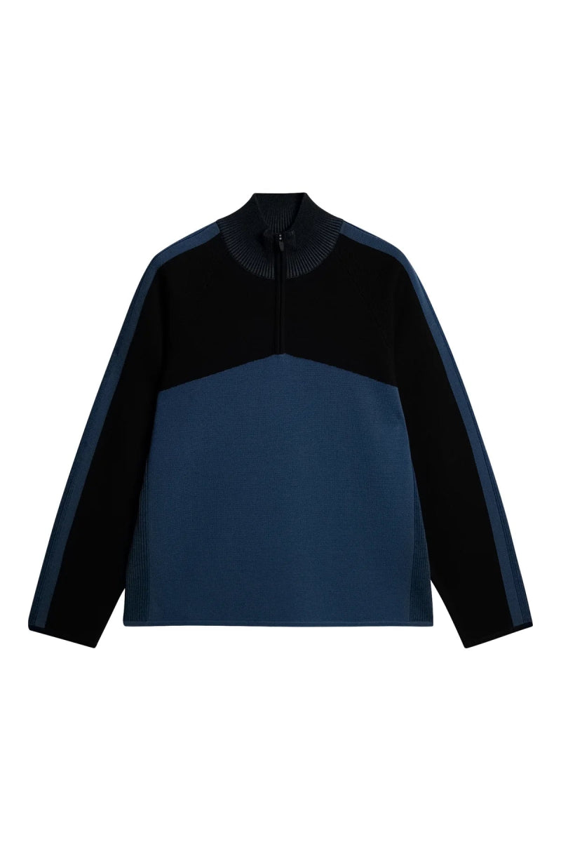 J.Lindeberg Tim Tech Knit Quarter Zip - Mandy