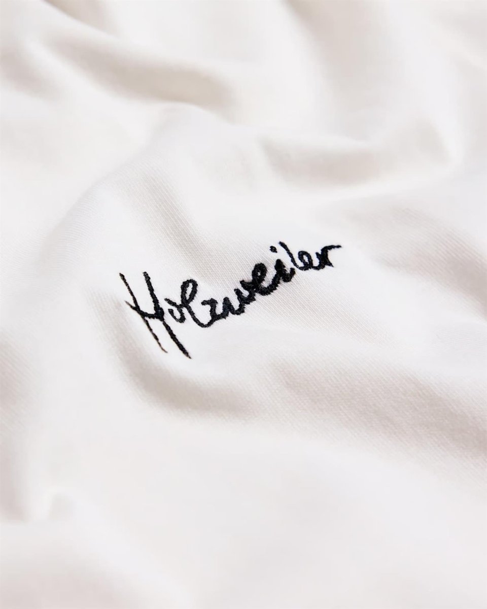 Holzweiler Tucker Embroidery Tee - Mandy