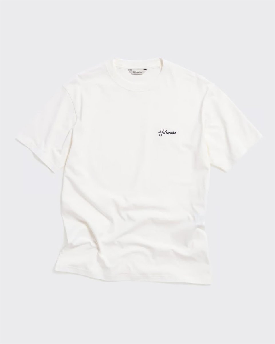 Holzweiler Tucker Embroidery Tee - Mandy
