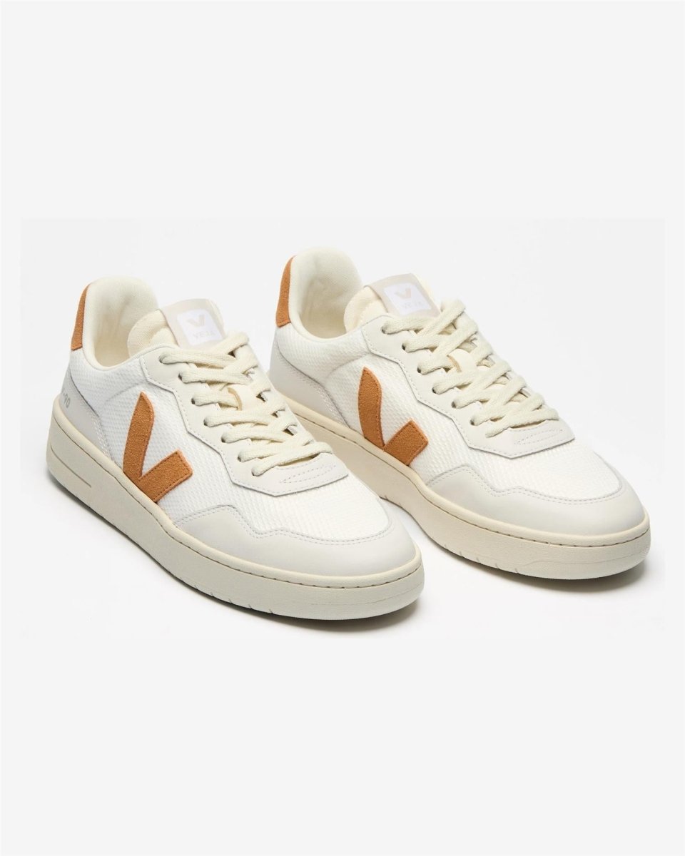 Veja V - 90 B - MESH WHITE UMBER - Mandy