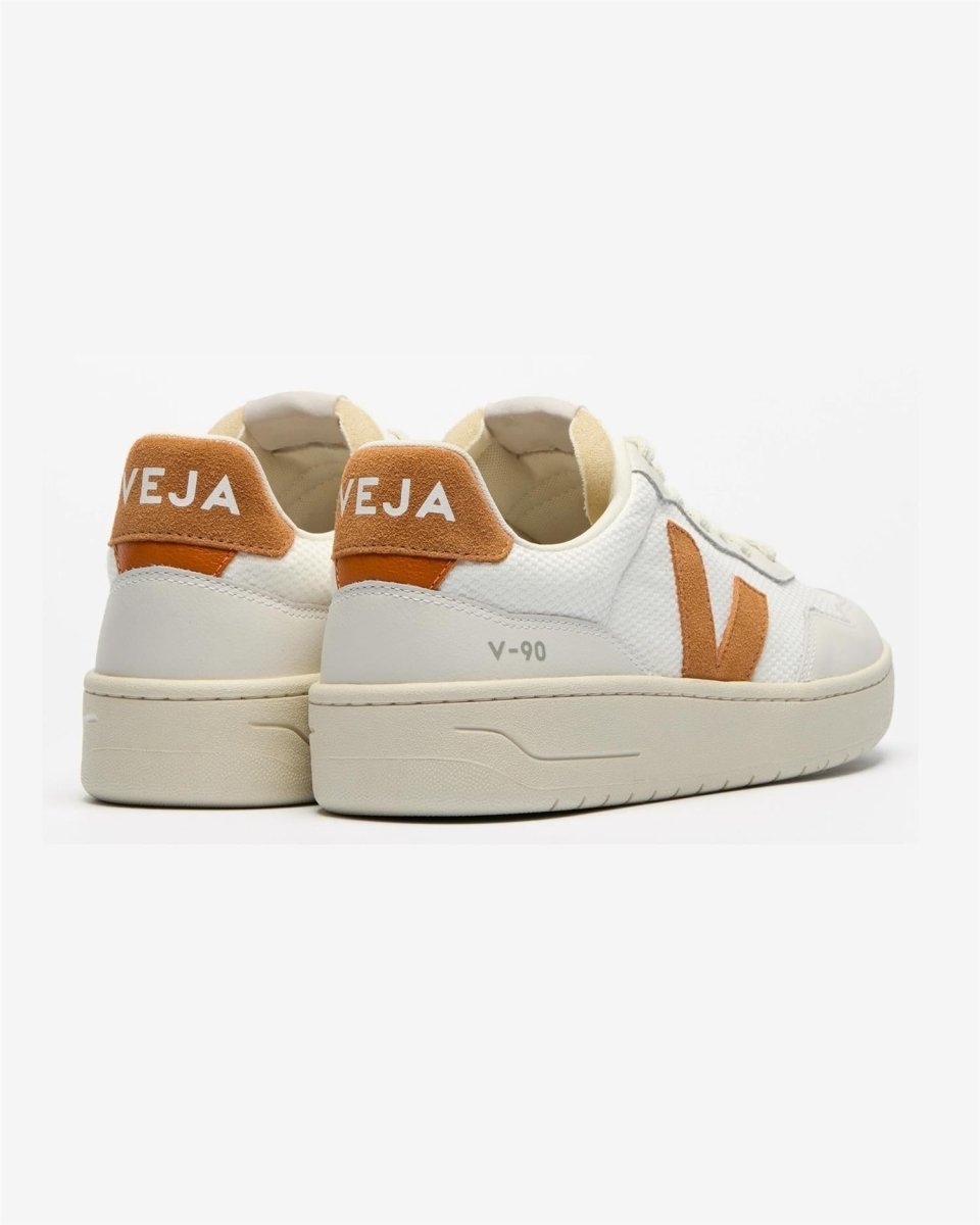 Veja V - 90 B - MESH WHITE UMBER - Mandy