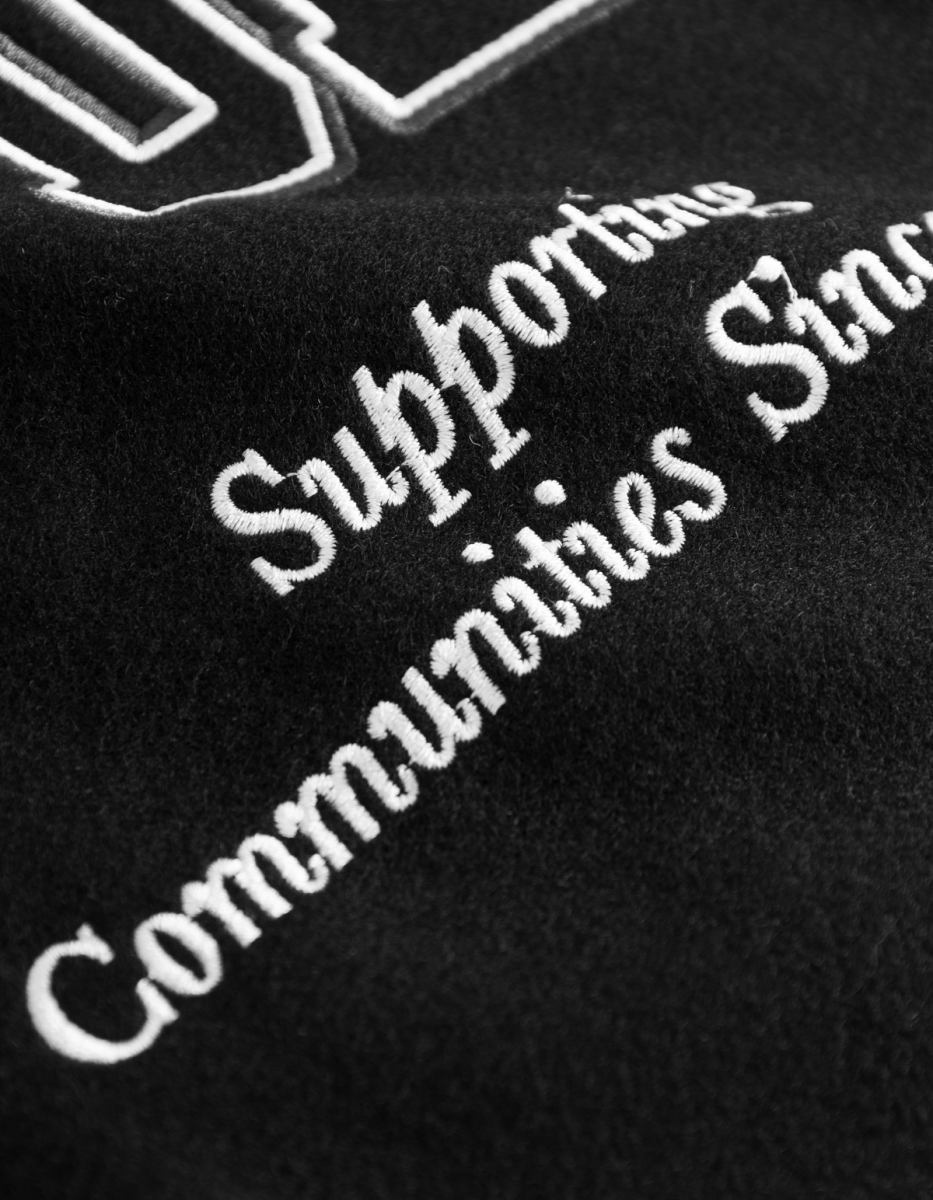 Les Deux Varsity wool jacket - Mandy