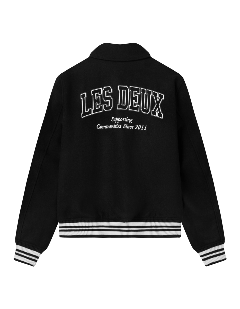 Les Deux Varsity wool jacket - Mandy