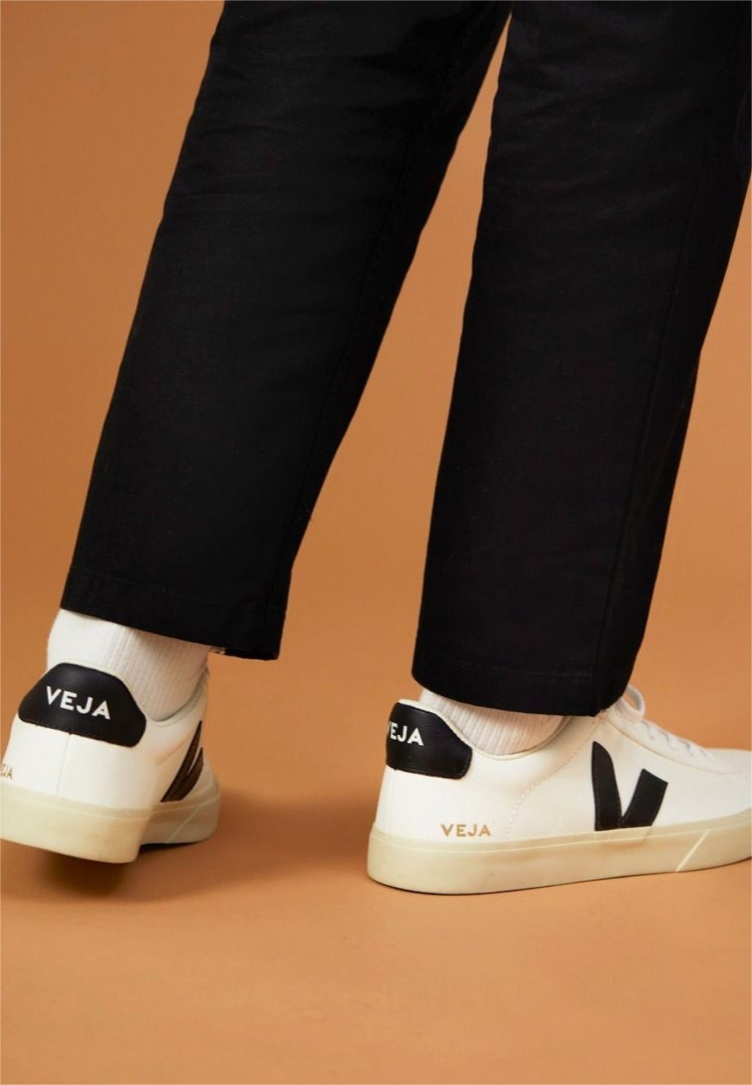 Veja Veja Campo Chromefree Leather White - Mandy