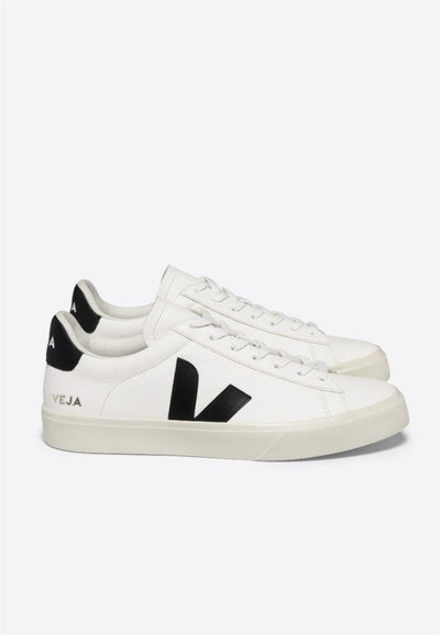 Veja Campo Chromefree Leather White