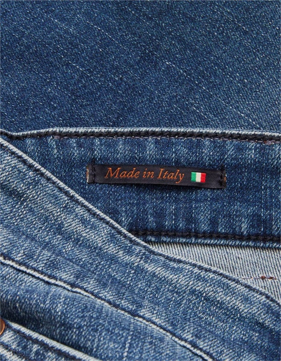 Blue De Genes Vinci leco mid used - Mandy