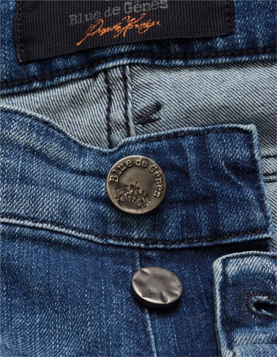 Blue De Genes Vinci leco mid used - Mandy