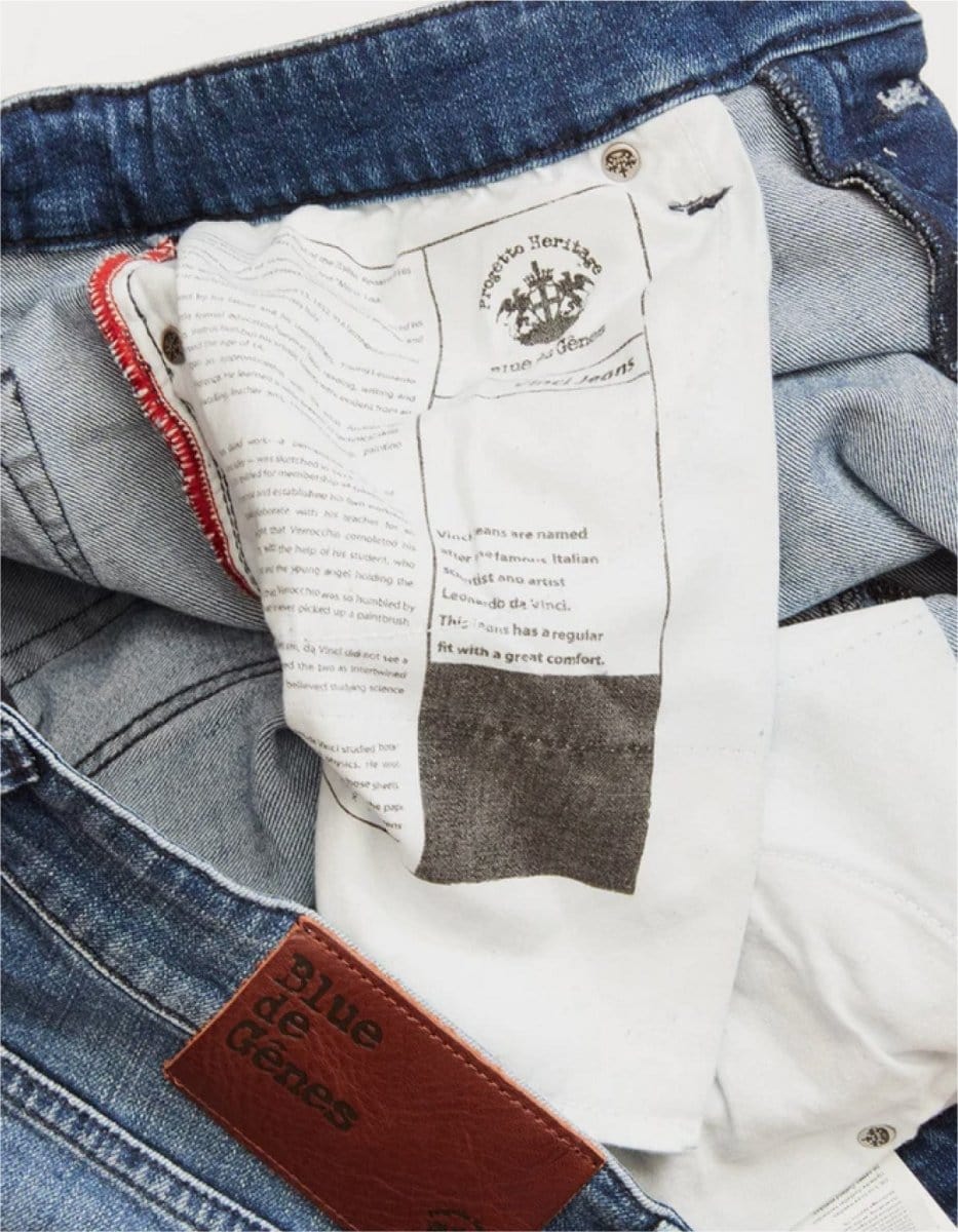 Blue De Genes Vinci leco mid used - Mandy