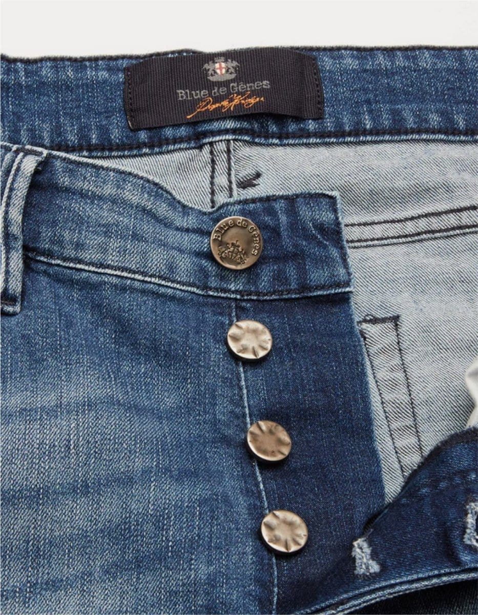 Blue De Genes Vinci leco mid used - Mandy