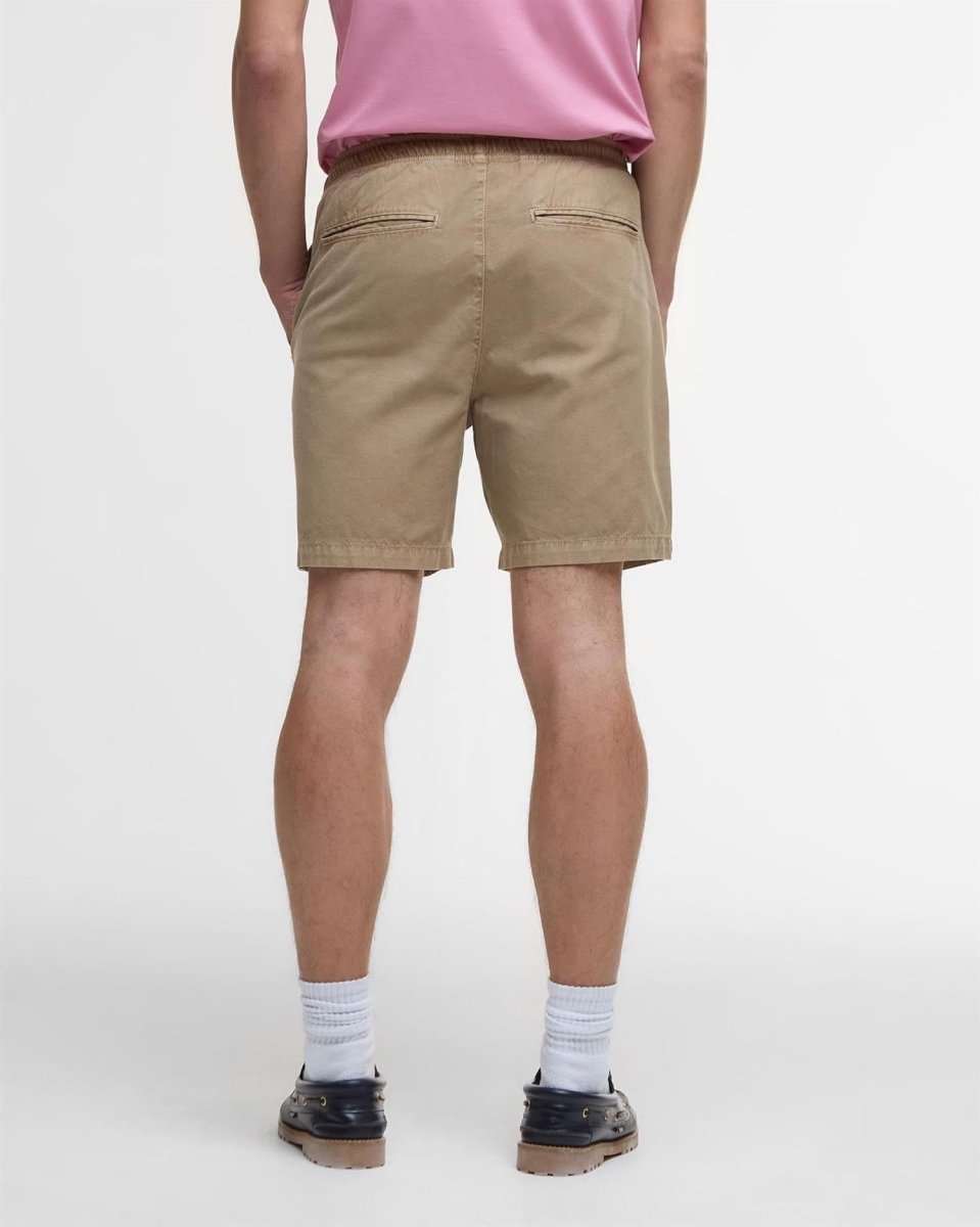 Barbour Washed Oxford Relaxed Shorts - Mandy